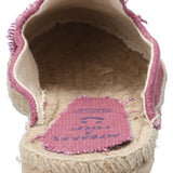 Alpargata Lino Mujer Moraira Rosa Rockford