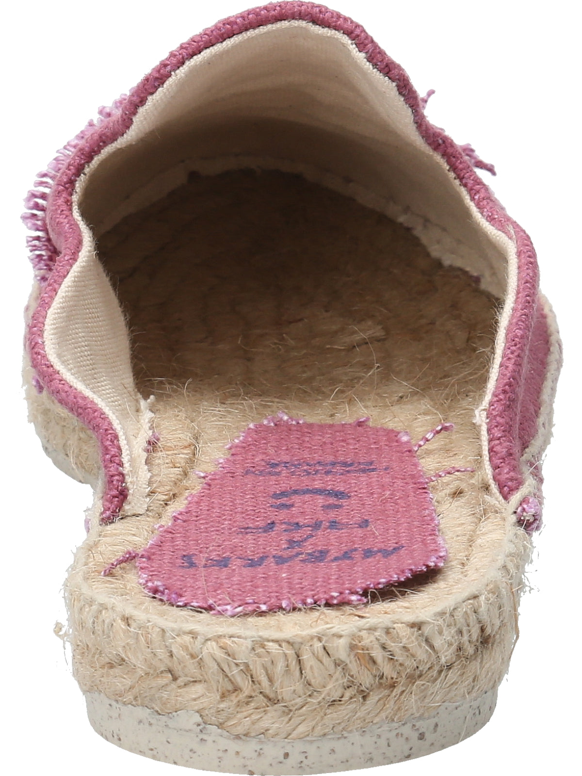 Alpargata Lino Mujer Moraira Rosa Rockford