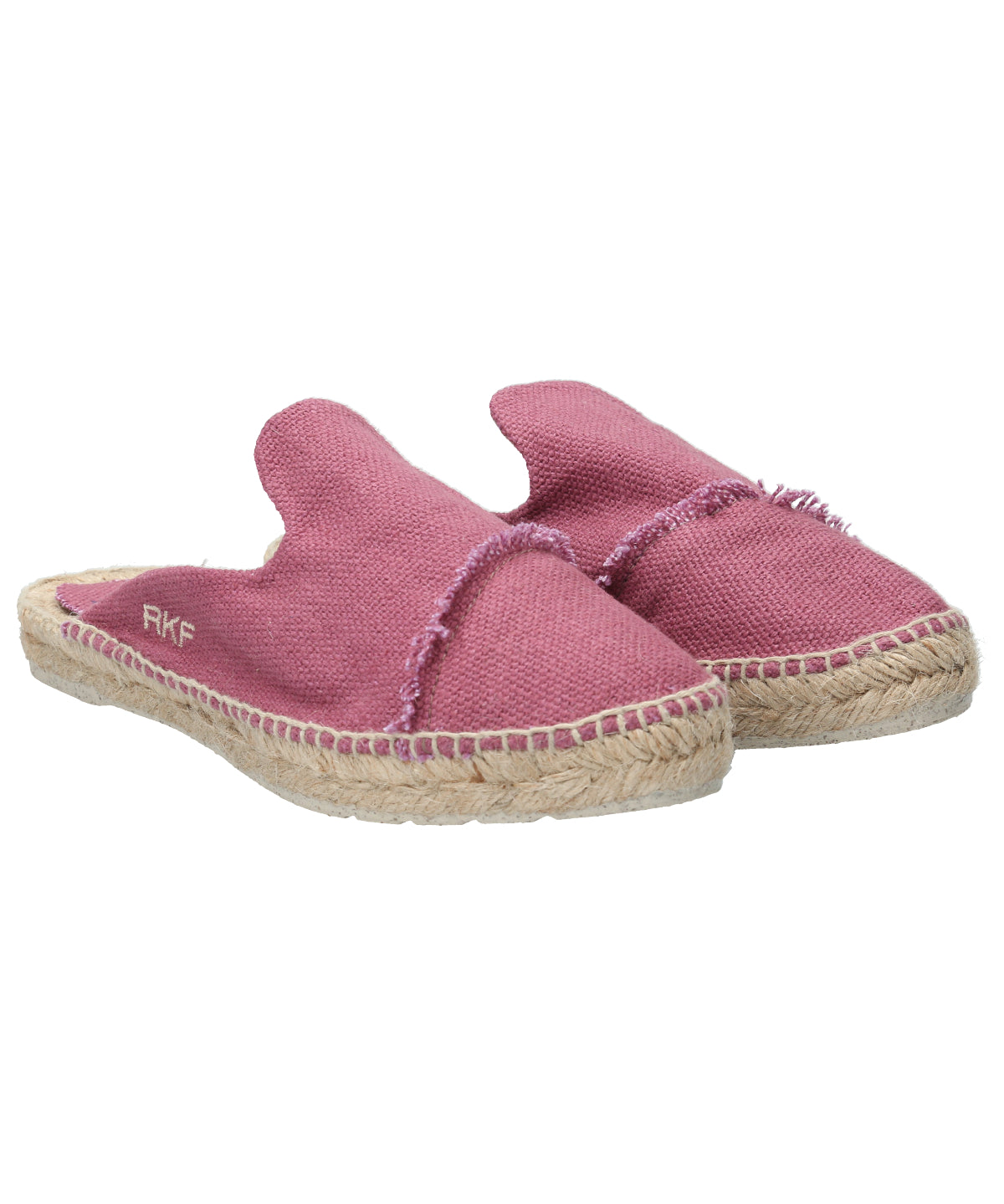 Alpargata Lino Mujer Moraira Rosa Rockford