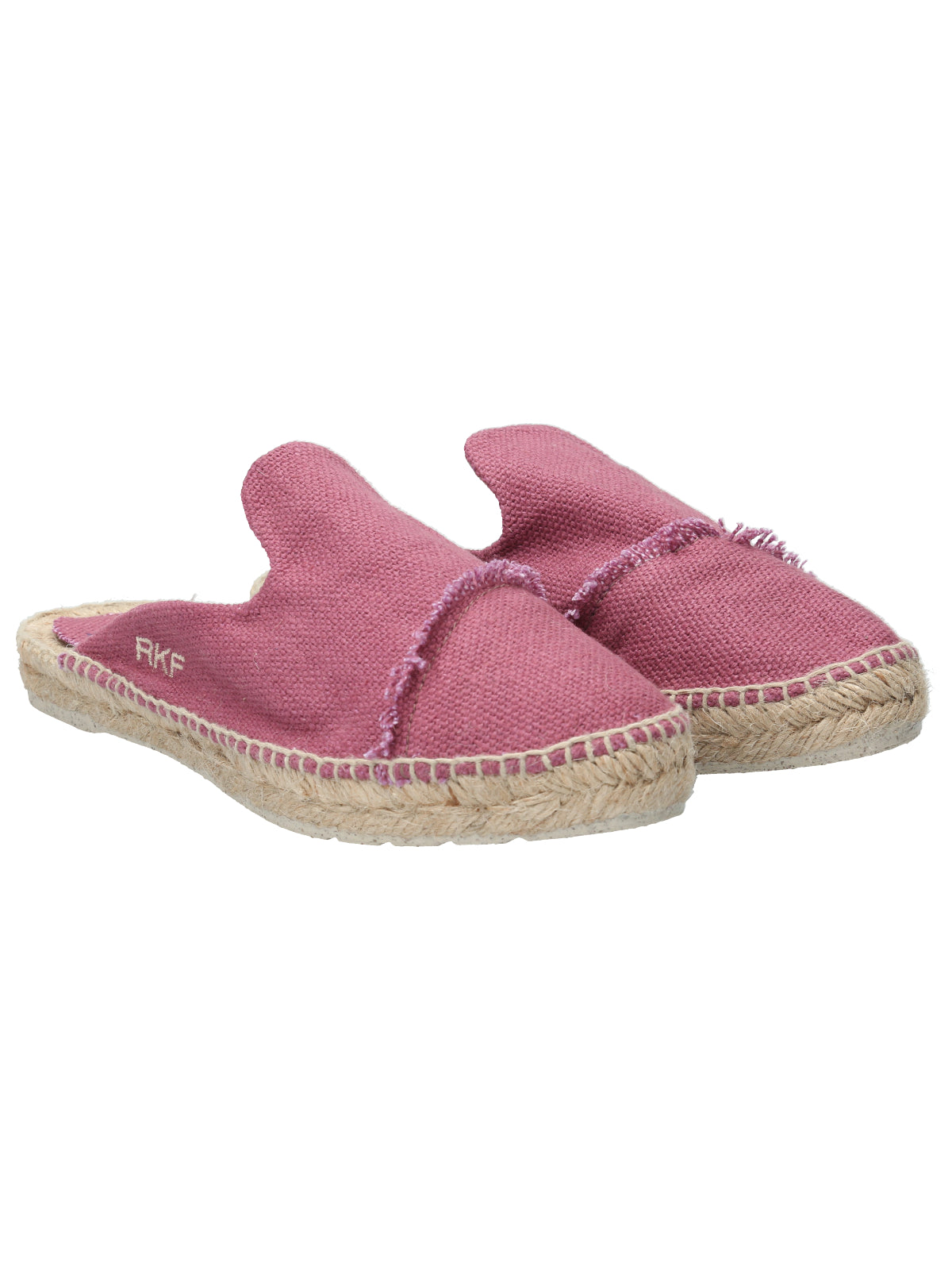 Alpargata Lino Mujer Moraira Rosa Rockford