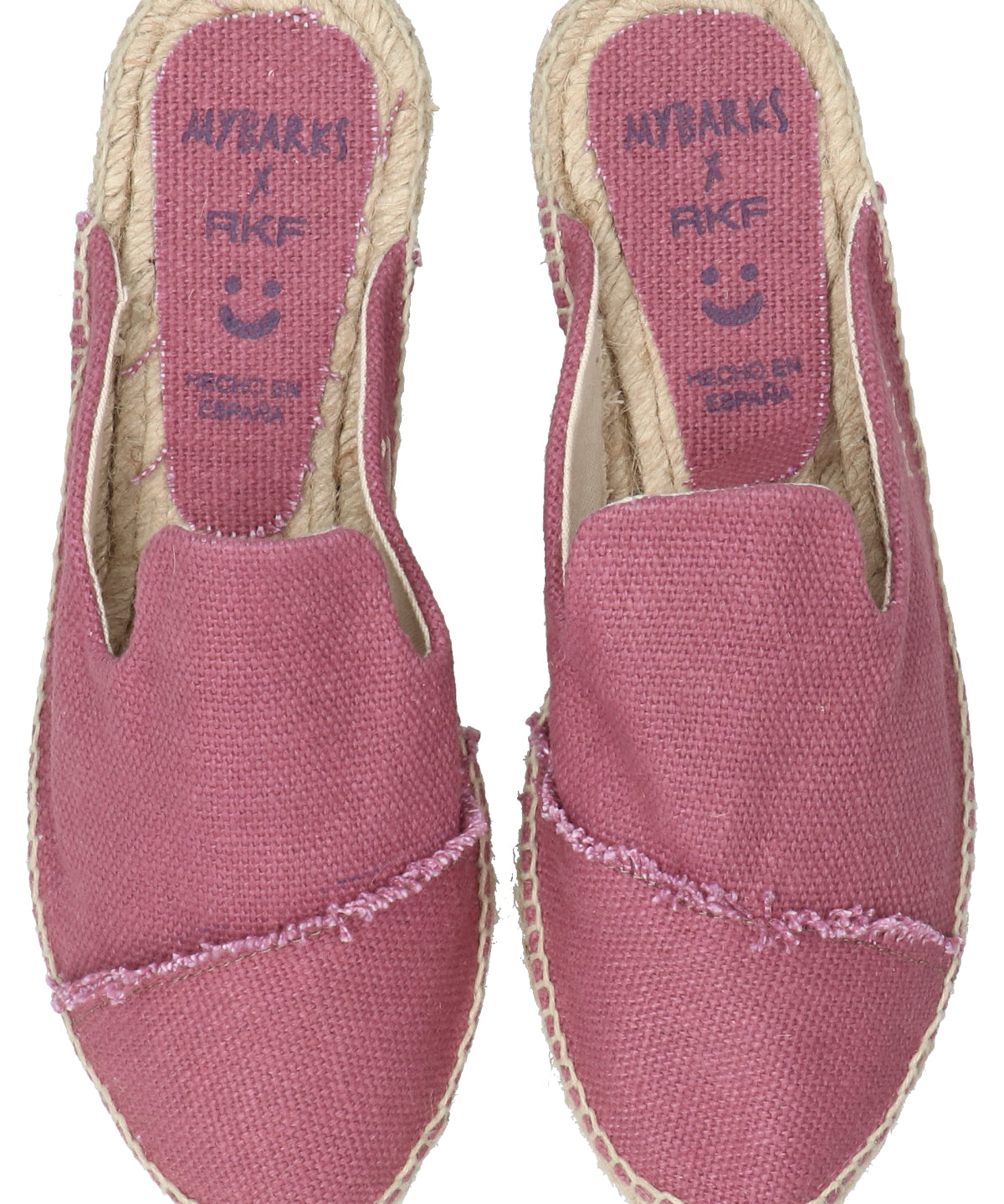 Alpargata Lino Mujer Moraira Rosa Rockford