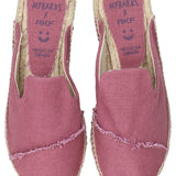 Alpargata Lino Mujer Moraira Rosa Rockford