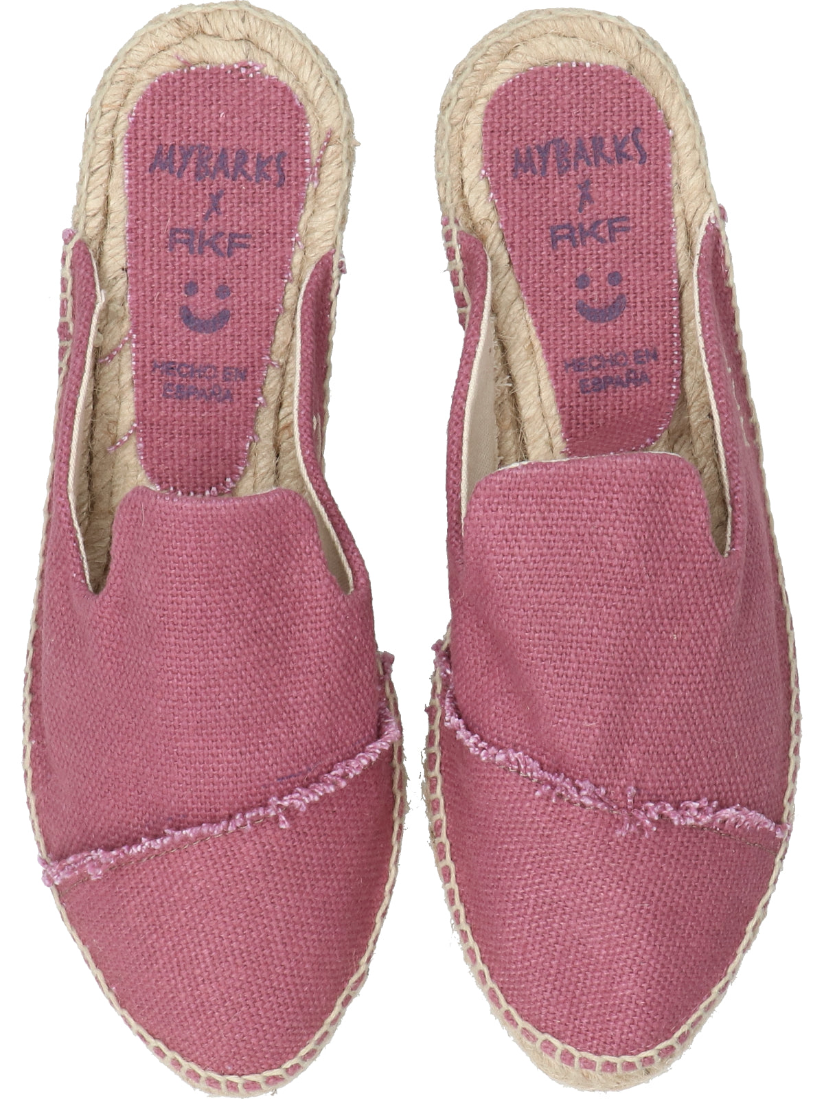 Alpargata Lino Mujer Moraira Rosa Rockford