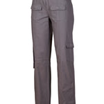 Pantalón Algodón Orgánico Mujer Mar Gris Rockford