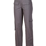 Pantalón Algodón Orgánico Mujer Mar Gris Rockford