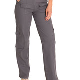Pantalón Algodón Orgánico Mujer Mar Gris Rockford