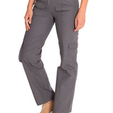 Pantalón Algodón Orgánico Mujer Mar Gris Rockford