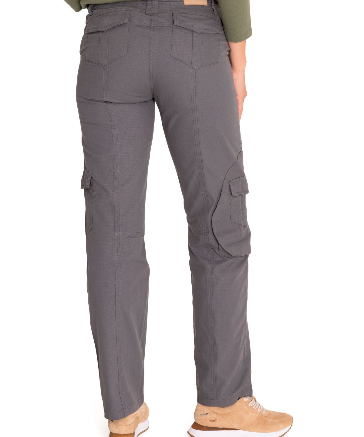 Pantalón Algodón Orgánico Mujer Mar Gris Rockford