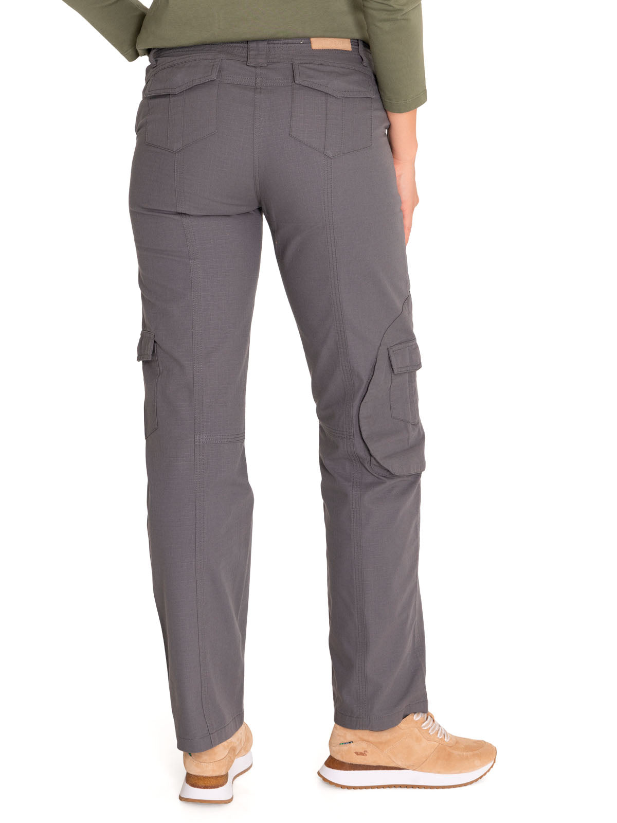Pantalón Algodón Orgánico Mujer Mar Gris Rockford