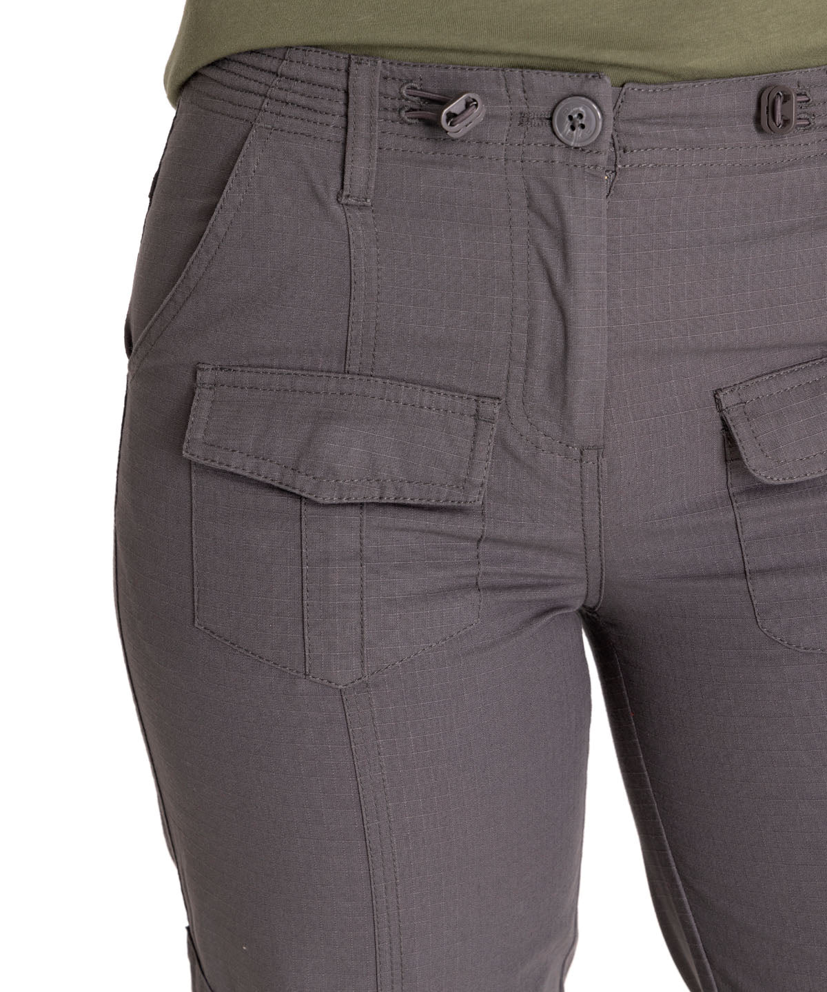 Pantalón Algodón Orgánico Mujer Mar Gris Rockford
