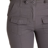 Pantalón Algodón Orgánico Mujer Mar Gris Rockford