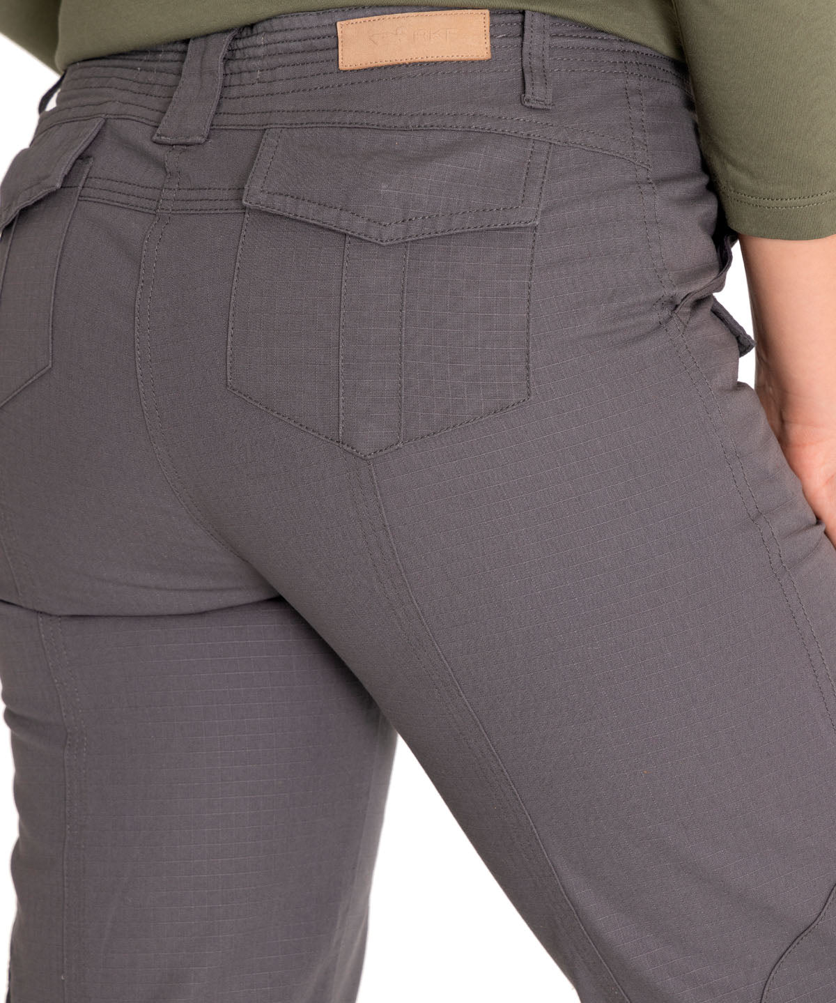 Pantalón Algodón Orgánico Mujer Mar Gris Rockford