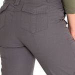 Pantalón Algodón Orgánico Mujer Mar Gris Rockford