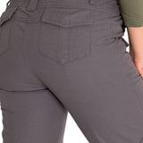 Pantalón Algodón Orgánico Mujer Mar Gris Rockford