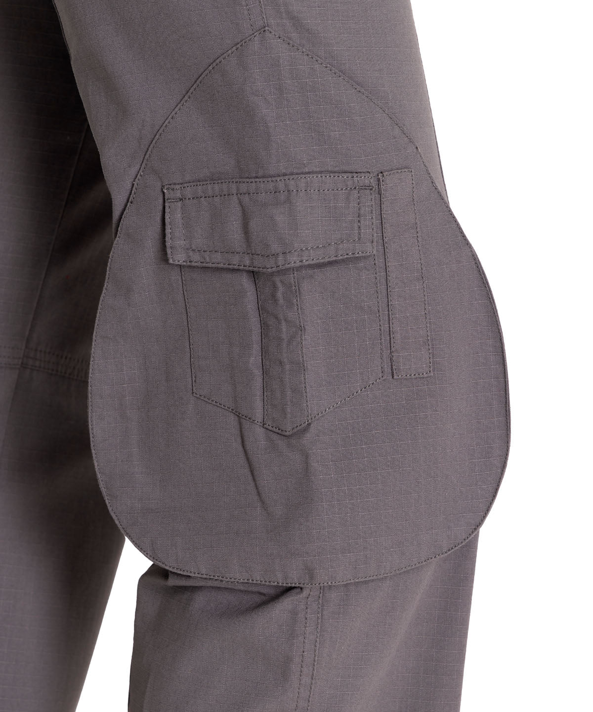 Pantalón Algodón Orgánico Mujer Mar Gris Rockford