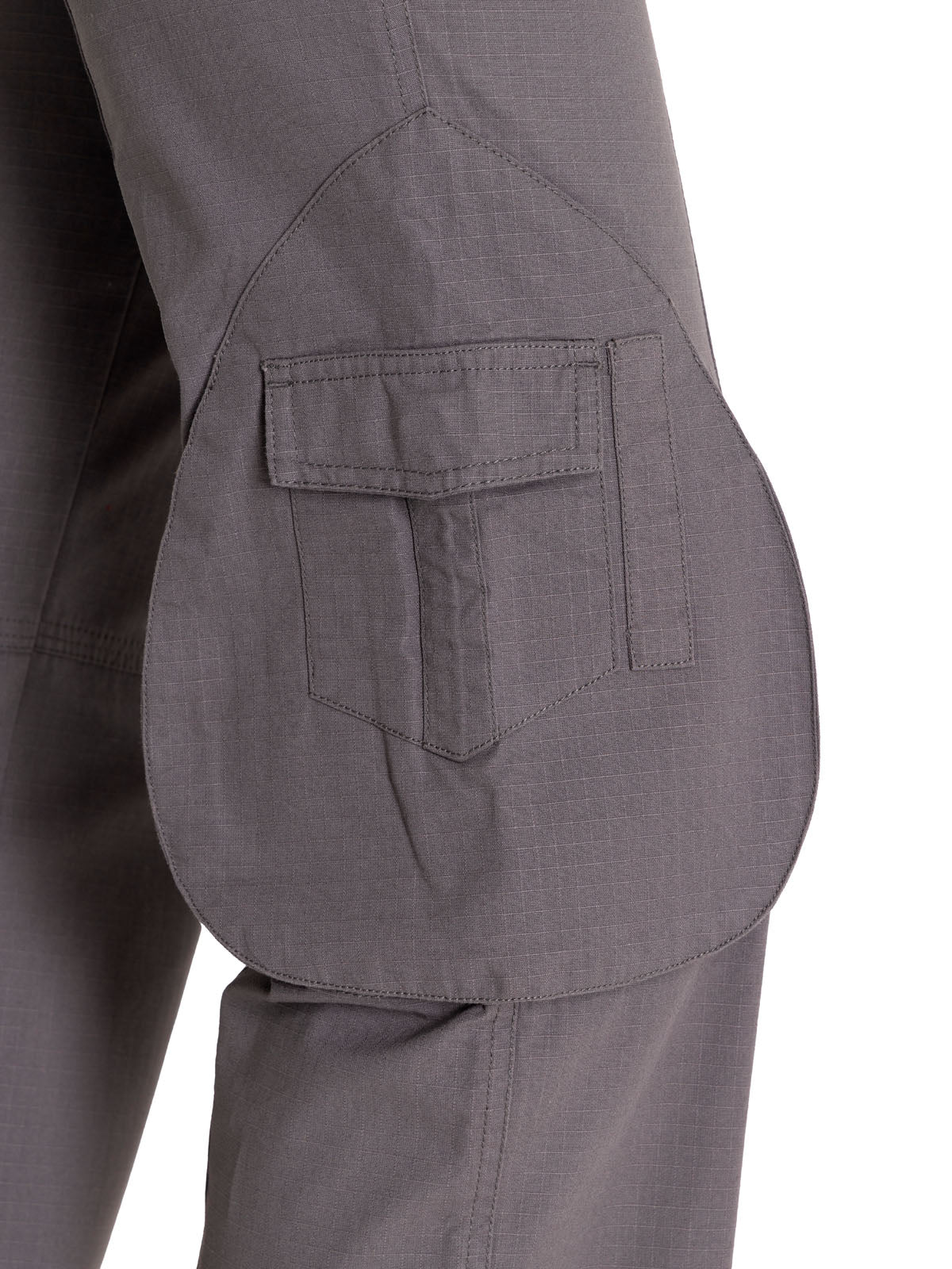 Pantalón Algodón Orgánico Mujer Mar Gris Rockford