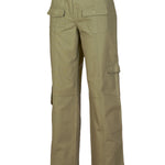 Pantalón Algodón Orgánico Mujer Mar Verde Rockford