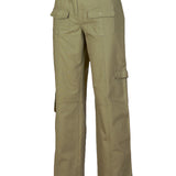 Pantalón Algodón Orgánico Mujer Mar Verde Rockford