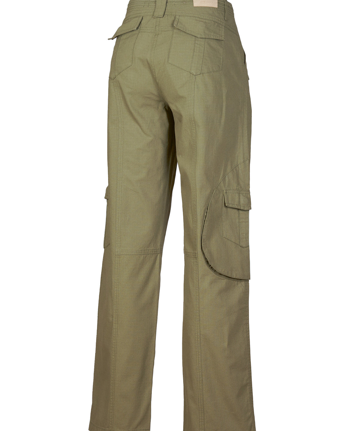 Pantalón Algodón Orgánico Mujer Mar Verde Rockford