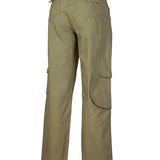 Pantalón Algodón Orgánico Mujer Mar Verde Rockford