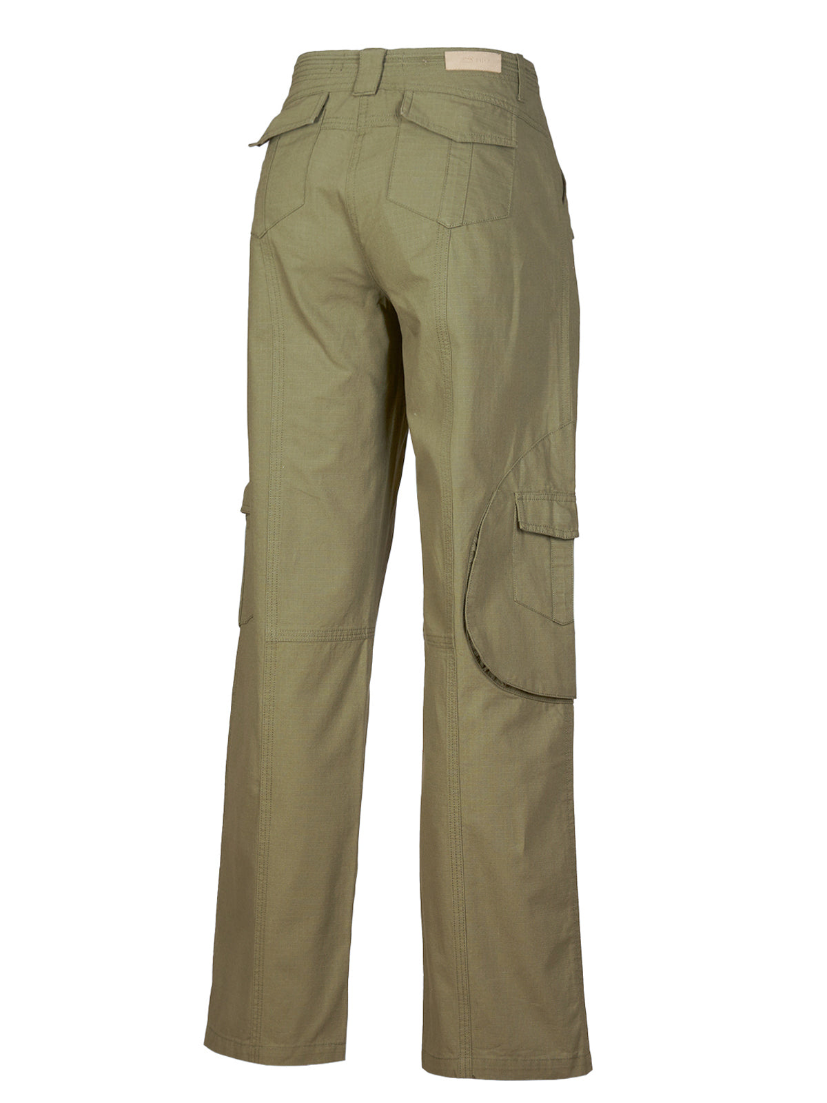 Pantalón Algodón Orgánico Mujer Mar Verde Rockford
