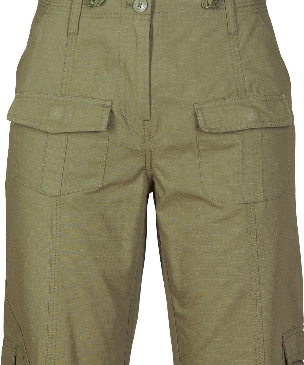Pantalón Algodón Orgánico Mujer Mar Verde Rockford