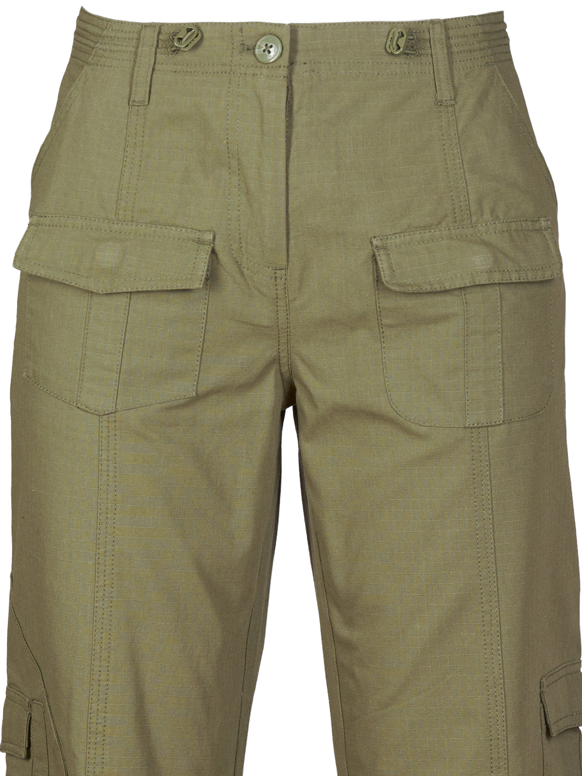 Pantalón Algodón Orgánico Mujer Mar Verde Rockford