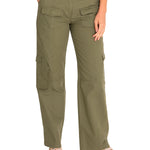 Pantalón Algodón Orgánico Mujer Mar Verde Rockford
