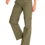 Pantalón Algodón Orgánico Mujer Mar Verde Rockford