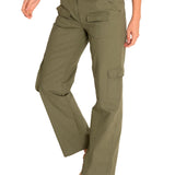 Pantalón Algodón Orgánico Mujer Mar Verde Rockford