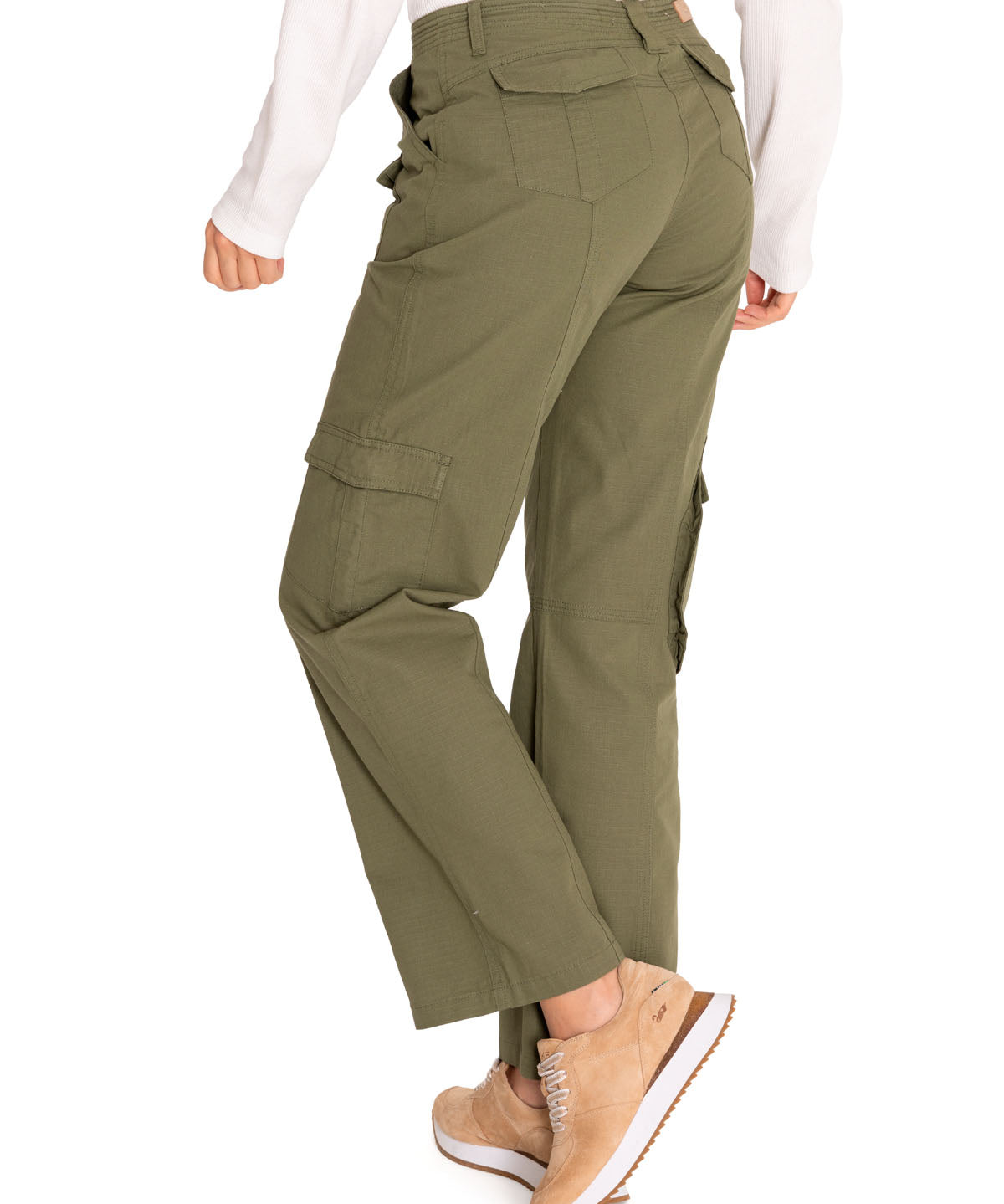 Pantalón Algodón Orgánico Mujer Mar Verde Rockford