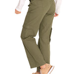 Pantalón Algodón Orgánico Mujer Mar Verde Rockford
