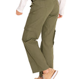 Pantalón Algodón Orgánico Mujer Mar Verde Rockford