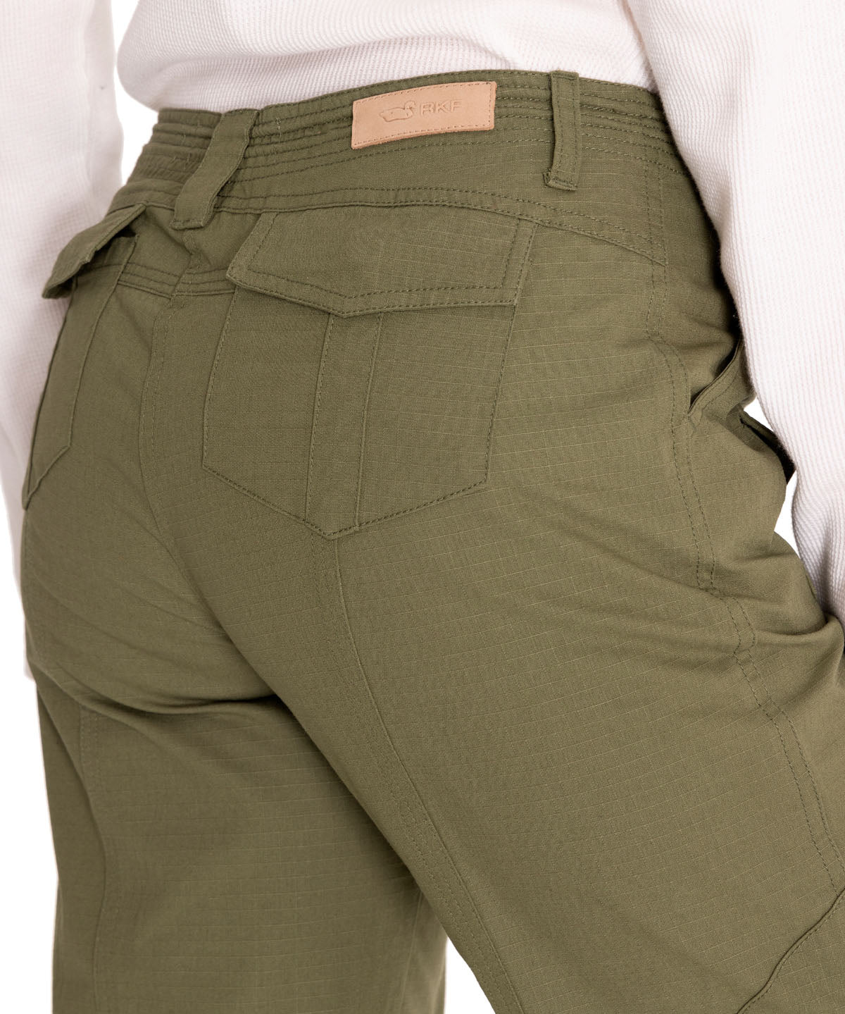Pantalón Algodón Orgánico Mujer Mar Verde Rockford