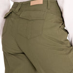 Pantalón Algodón Orgánico Mujer Mar Verde Rockford