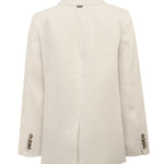 Chaqueta Lino Mujer Heron Beige Rockford