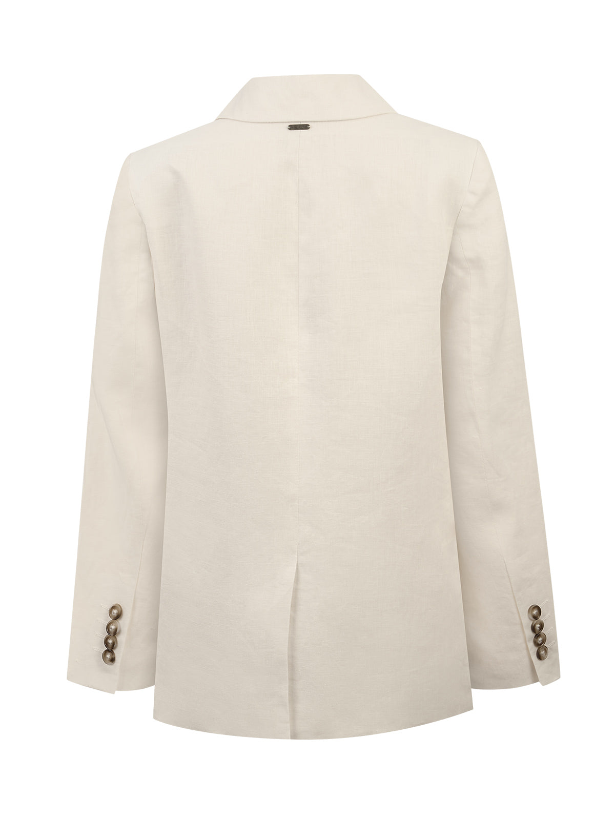 Chaqueta Lino Mujer Heron Beige Rockford