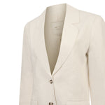 Chaqueta Lino Mujer Heron Beige Rockford