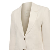 Chaqueta Lino Mujer Heron Beige Rockford