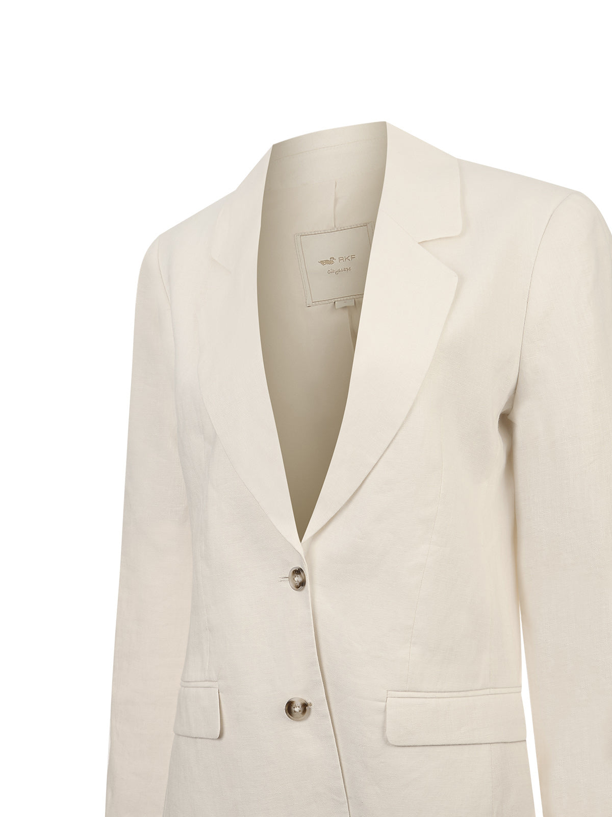 Chaqueta Lino Mujer Heron Beige Rockford