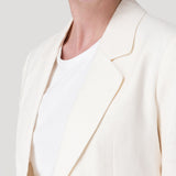 Chaqueta Lino Mujer Heron Beige Rockford