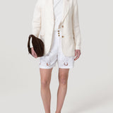 Chaqueta Lino Mujer Heron Beige Rockford
