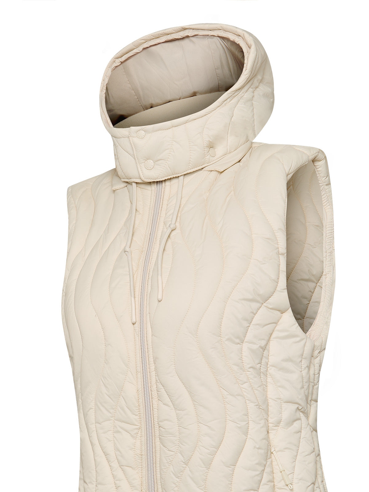 Parka Mujer Alice Blanco Rockford