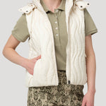 Parka Mujer Alice Blanco Rockford