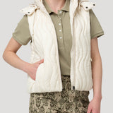 Parka Mujer Alice Blanco Rockford