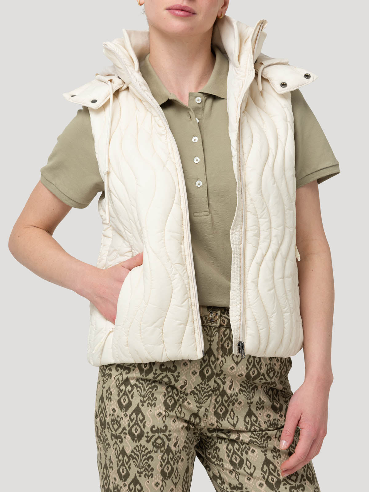 Parka Mujer Alice Blanco Rockford