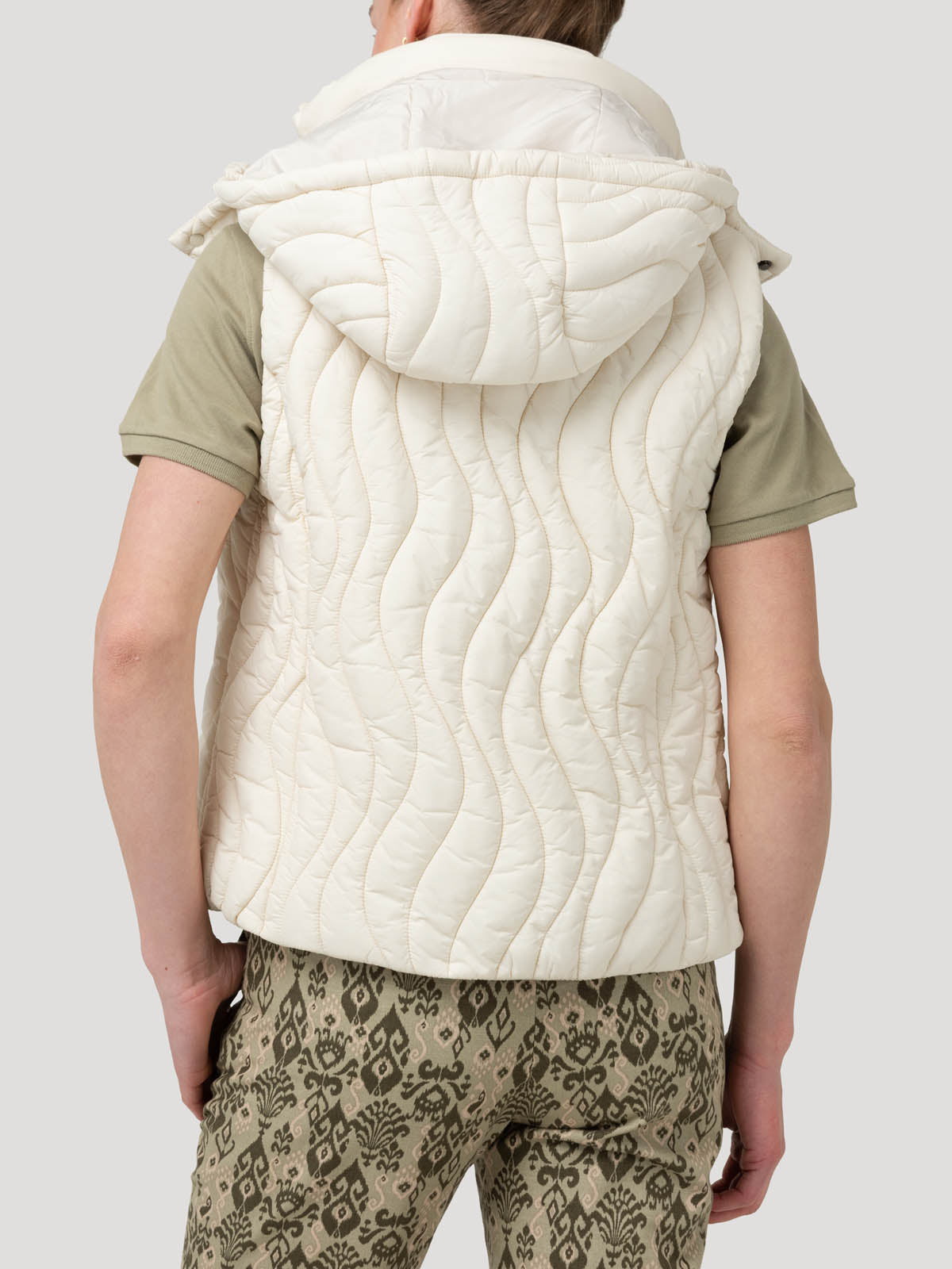 Parka Mujer Alice Blanco Rockford