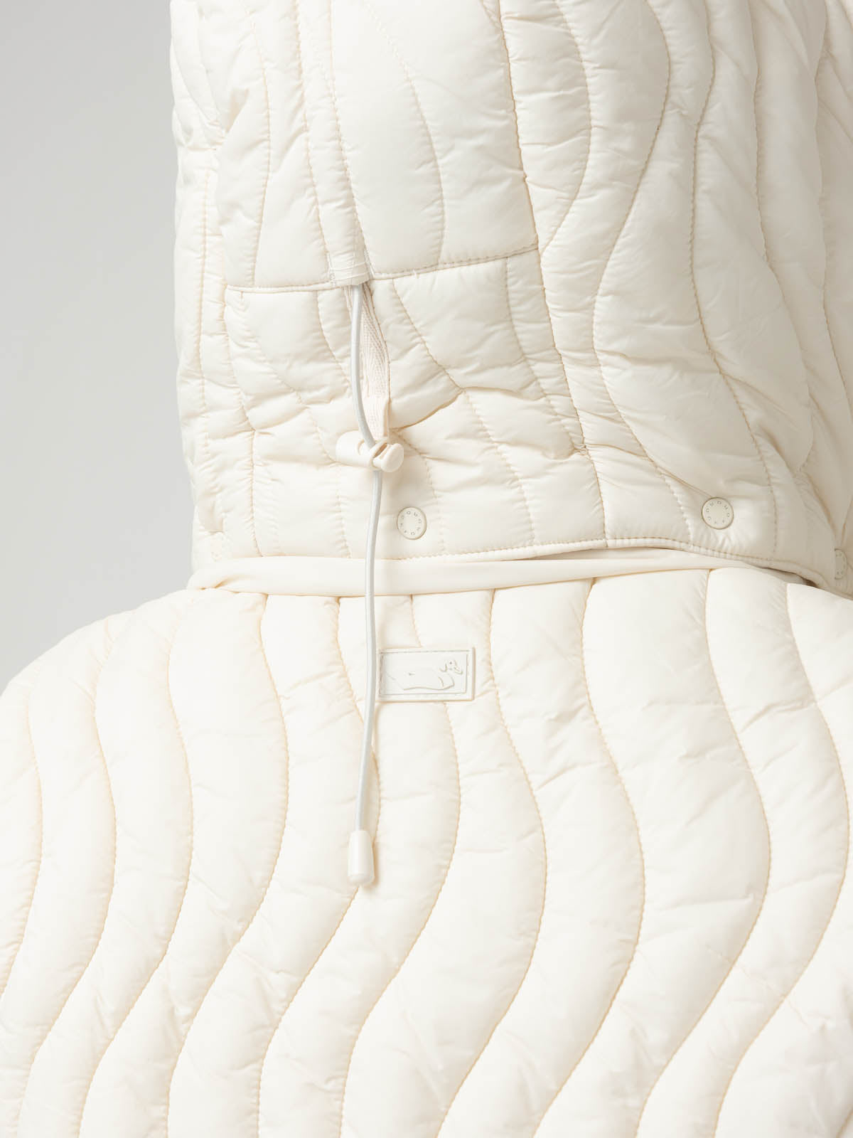 Parka Mujer Alice Blanco Rockford