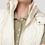 Parka Mujer Alice Blanco Rockford