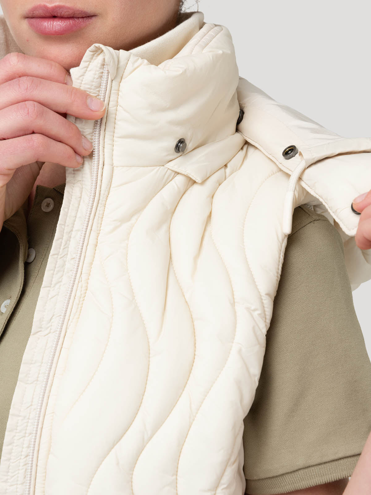 Parka Mujer Alice Blanco Rockford